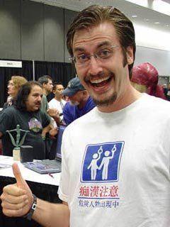 Illustration for article titled Foreigners in Stupid Japanese T-Shirts